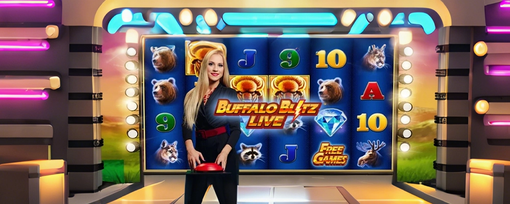 bets Caça-níqueis Buffalo Blitz ao Vivo