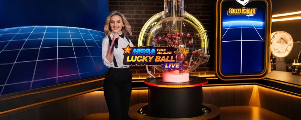 bets Bola da Sorte Mega Fogo Flamejante ao Vivo